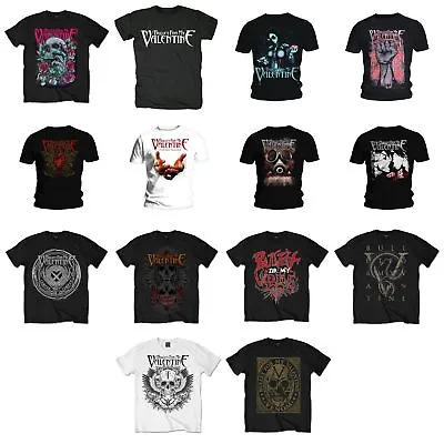 Buy Bullet For My Valentine Men's T-Shirt Tee Album Covers Tour Fan Gift Official • 12.95£