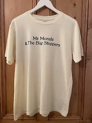 Buy Kendrick Lamar, Mr. Morale & The Big Steppers, Size Large, Official Merch • 30£