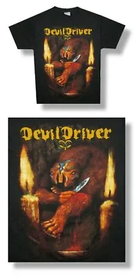 Buy Devil Driver Knife Tee-Large-T Shirt-Brand New • 13.91£