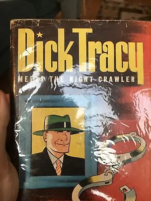 Buy 1945 Dick Tracy Meets The Night Crawler, Dust Jacket • 8.40£