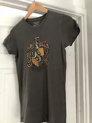 Buy Harry Potter Hufflepuff T-Shirt From Disney Orlando New With Tags • 20£