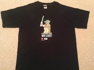Buy 'Yoda',Star Wars.Black T-Shirt  Size (M) • 6.99£