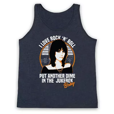 Buy Joan Jett I Love Rock N Roll Another Dime Jukebox Baby Adults Vest Tank Top • 18.99£