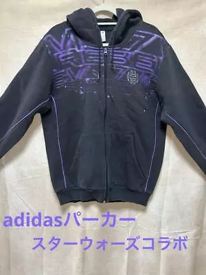 Buy Adidas Hoodie Star Wars Collaboration From Japan Rare F/S Good Condition • 52.23£