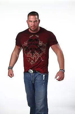 Buy Official TNA Rebel Spirit Skull Premium Quality T-Shirt • 27.50£