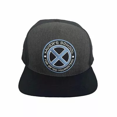Buy Marvel Comics - X-Men Xavier Logo Snapback Cap • 23.99£