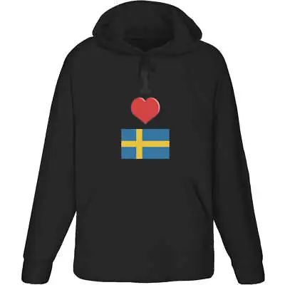 Buy 'I Love Sweden' Adult Hoodie / Hooded Sweater (HO032958) • 24.99£