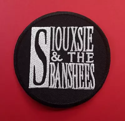 Buy Siouxsie  And The Banshees Gothic Punk Embroidered Iron Or Sew On Patch • 3.99£