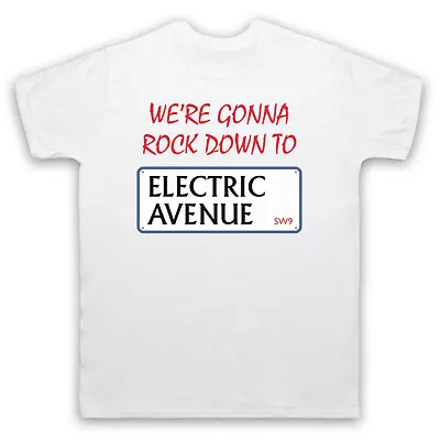 Buy Electric Avenue Street Sign Brixton London 80's Pop T-shirt Mens & Womens Sizes • 17.99£