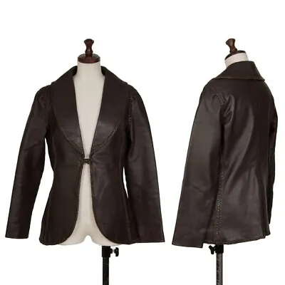 Buy Hysterics Braided Piping Leather Jacket Size FREE(K-130039) • 589.65£