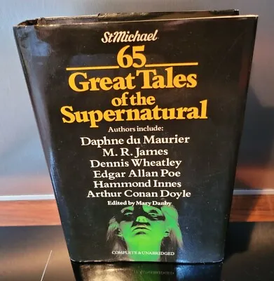 Buy Supernatural Book 65 Great Tales St Michael's Hardcover US 1980 2nd Edition VGC • 5£