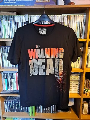 Buy The Walking Dead T Shirt  Black - Size L • 5£