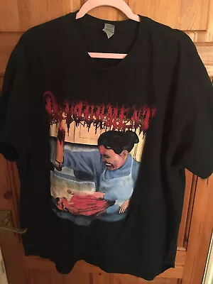 Buy Devourment Baby Killer Slam Death Metal T-Shirt 2XL • 30£