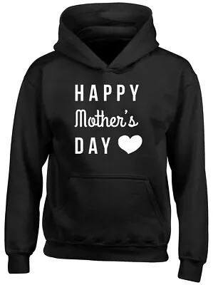 Buy Happy Mothers Day Childrens Kids Hooded Top Hoodie Boys Girls • 13.99£