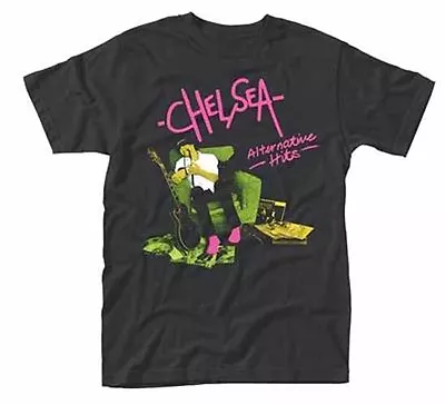 Buy Chelsea (Punk Band) - Altenative Hits T Shirt New & Official  *SALE PRICE £9.99 • 9.99£