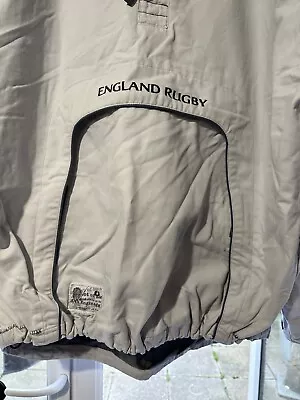 Buy Vintage England Rugby Pull Over Jacket Official England • 15£