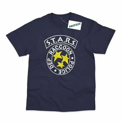 Buy S.T.A.R.S Raccoon City Police Department Inspired By Resident Evil T-Shirt • 9.95£