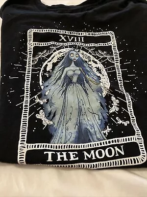 Buy Tim Burton’s “corpse Bride The Moon “ Large T-shirt • 9.44£