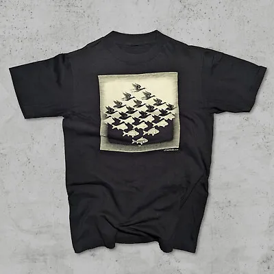 Buy Vintage 1980's MC Escher Tshirt • 35£