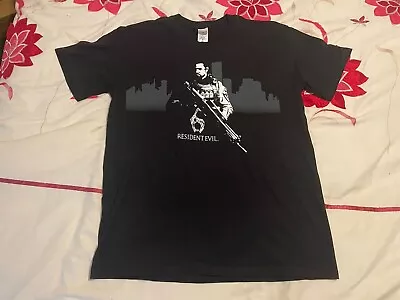 Buy Resident Evil 6 Chris Redfield Promo Graphic T-Shirt - Black - Size M • 49.99£
