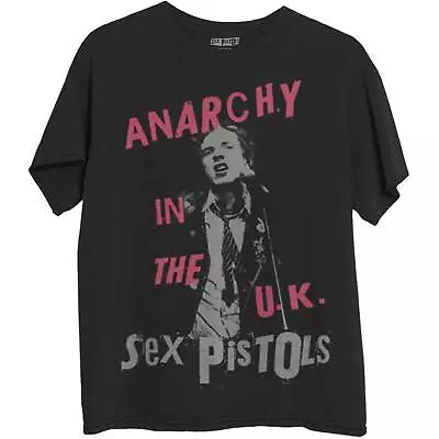 Buy Sex Pistols T-Shirt: Anarchy In The UK - Official Licensed - Free Postage • 14.99£