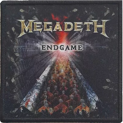 Buy MEGADETH Patch: ENDGAME Patch: End Game Album Official Lic Merch Fan Gift £pb • 4.25£