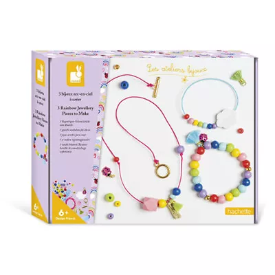Buy 3 Rainbow Jewellery Pieces To Make - Brand New & Sealed • 11.79£