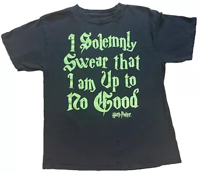 Buy Harry Potter I Solemnly Swear Shirt Kids Large  Unisex Graphic T-Shirt • 4.81£