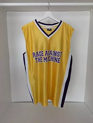 Buy RAGE AGAINST THE MACHINE 2000 Vintage T-Shirt / Jersey / Trikot Battle Of LA • 42.82£