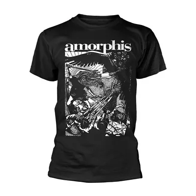 Buy AMORPHIS - KALEVALA - Black T-shirt - AMO007TSL • 15£