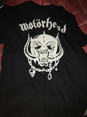 Buy Motorhead - Classic Shirt Lemmy Heavy Metal Size LARGE • 60£
