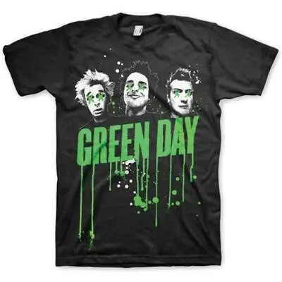 Buy Official Licensed - Green Day - Drips T Shirt Pop-punk Rock Dookie • 16.99£