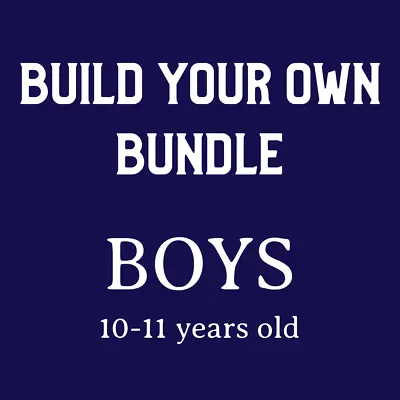Buy Boys Used Clothes - Build / Make Your Own Bundle - 10-11 Years - One Postage Fee • 4.50£