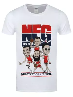Buy New Found Glory T-shirt Basketball Men's White • 19.99£