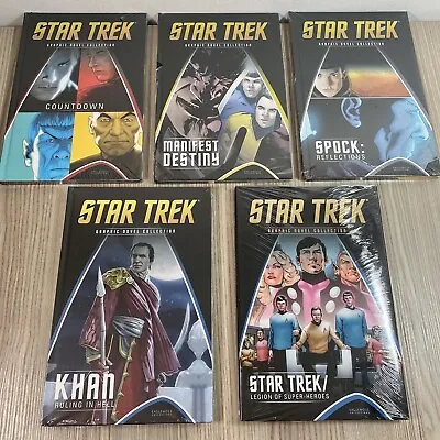 Buy Star Trek Graphic Novel Collection Eaglemoss Volumes 1 3 4 26 45 Sealed • 24.95£
