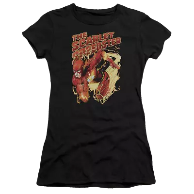 Buy Flash, The Scarlet Speedster - Juniors T-Shirt • 23.62£