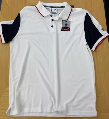 Buy North Sails Prada Americas Cup Mens Polo Shirt White Sailing Size UK M US Small • 28£