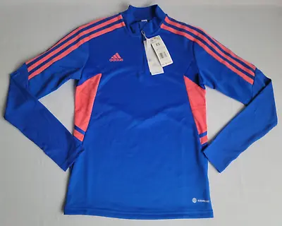 Buy Women Size XS Hi-Res Blue Adidas Condivo Top Predator Track/Soccer Jacket H60029 • 57.63£
