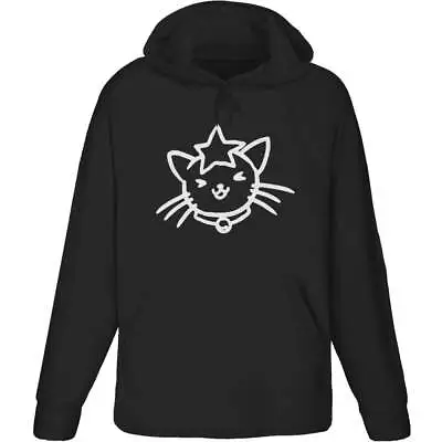 Buy 'Star Cat' Adult Hoodie / Hooded Sweater (HO017750) • 24.99£