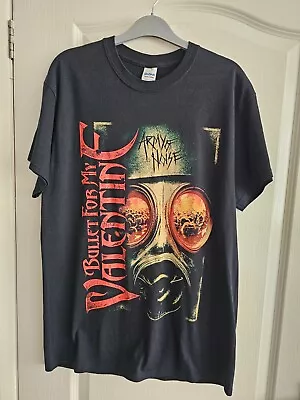 Buy Bullet For My Valentine - Army Of Noise - European Tour 2015 T-shirt  *rare* • 21.99£