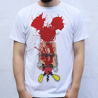 Buy Mickey Trapped T Shirt Design Mouse Trap • 18£