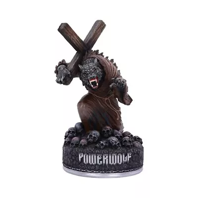 Buy Powerwolf Figurine Via Dolorosa Nemesis Now Werewolf Cross Gothic Metal Official • 69.99£