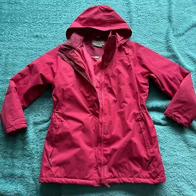 Buy Regatta Hydrafort Ladies Jacket Size 14 Bright Pink Zip Fastening Pockets  • 1.50£