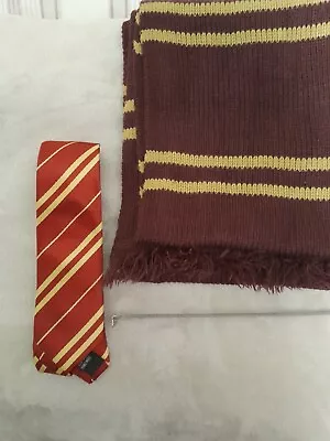 Buy HARRY POTTER SCARF AND TIE Hogwarts  • 20£
