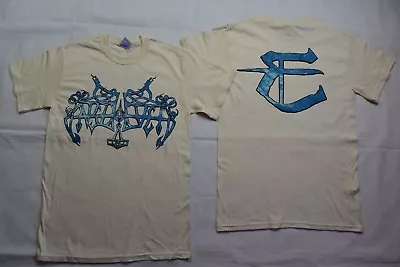 Buy Enslaved Old Norse Logo T Shirt New Official Blodhemn Mardraum Eid Forst Band • 9.99£