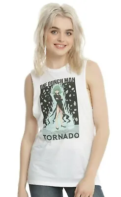 Buy ANIME One Punch Man TATSUMAKI TORNADO OF TERROR Girls T-Shirt Tank Top NWT  • 11.20£