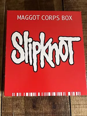 Buy Slipknot - Maggot Corps Box Set - Rare - 2 X CD Singles 1 X CD Interview T-shirt • 125£