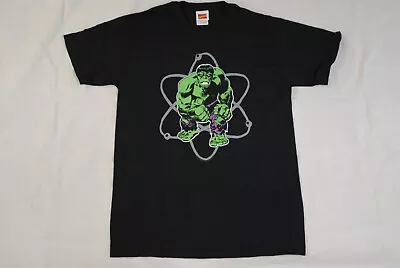 Buy Incredible Hulk Atom T Shirt New Official Marvel Comics Rare • 9.99£