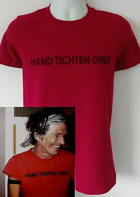Buy Keith Richards Hand Tighten Only T-shirt Worn By Rolling Stones Led Zeppelin • 12.99£
