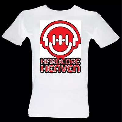 Buy Hardcore Heaven - Classic Logo In Red- T-shirt  (Official Merchandise) • 29.99£